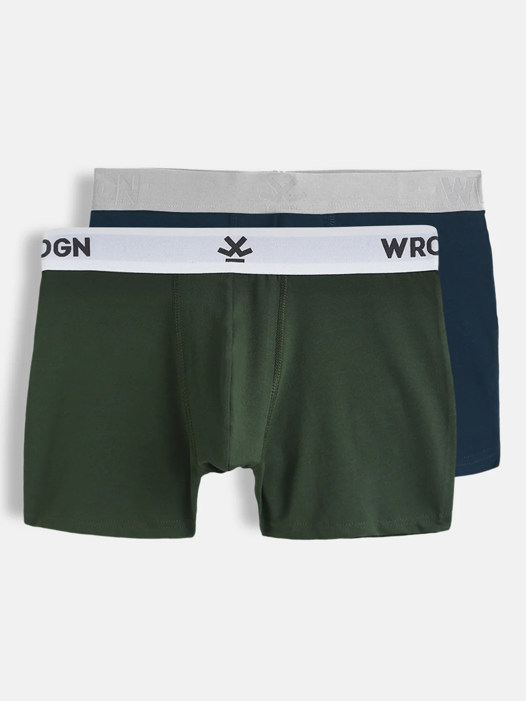 All Day Comfort Solid 2-Pack Trunks