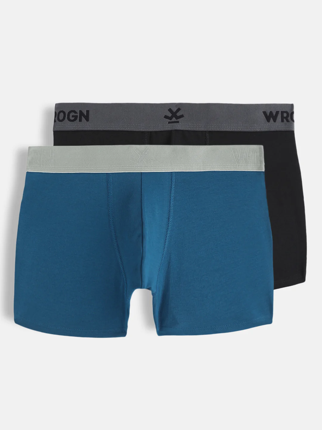 All Day Comfort Solid Pack of 2 Trunks