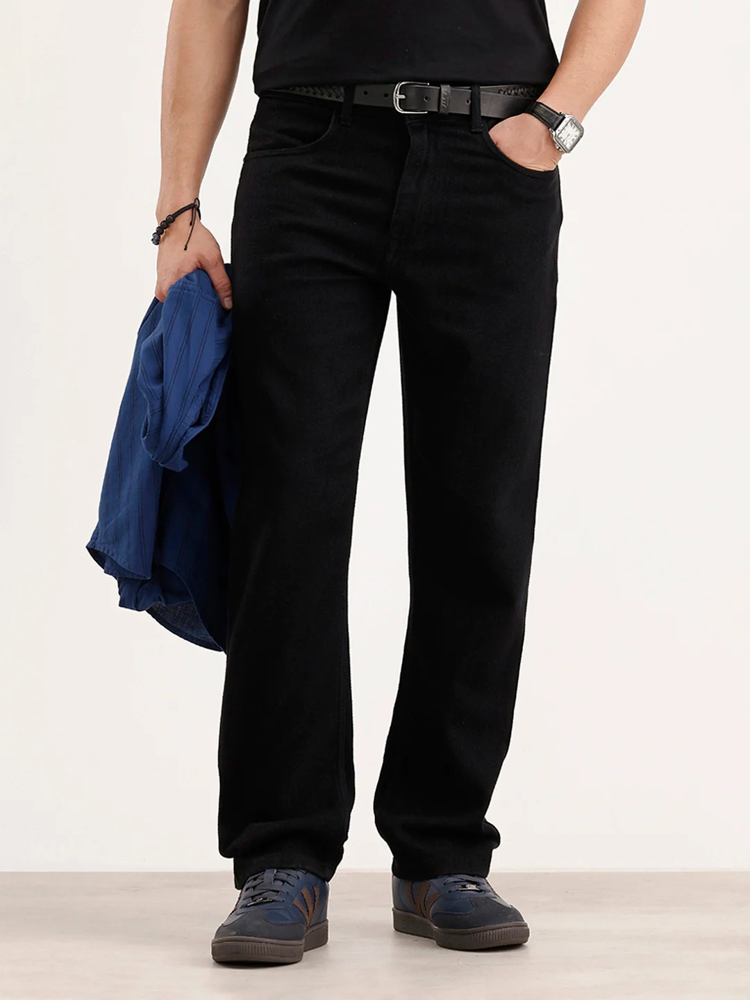 Anti Fit Denim Jeans | Black