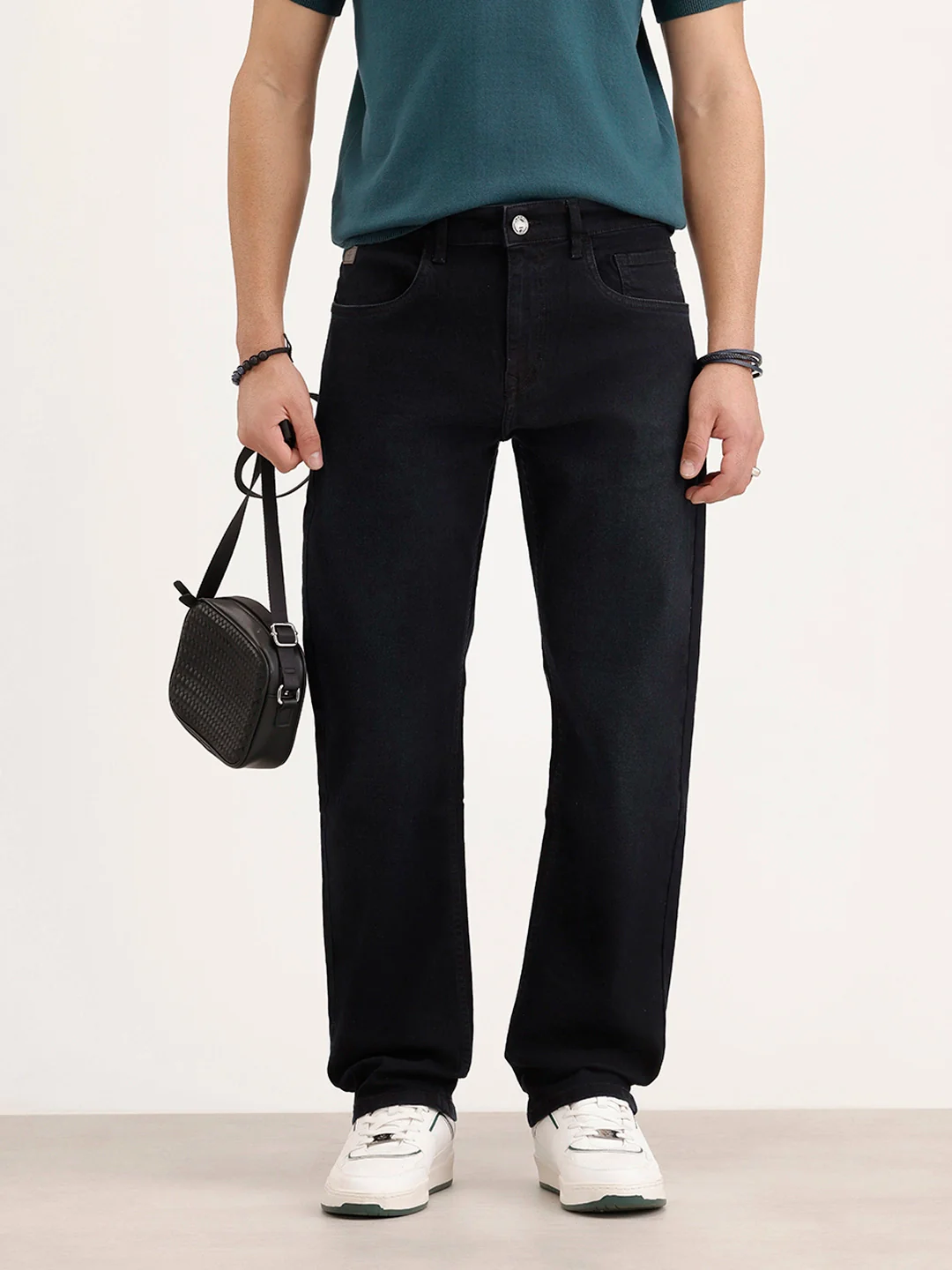 Anti Fit Denim Jeans | Black