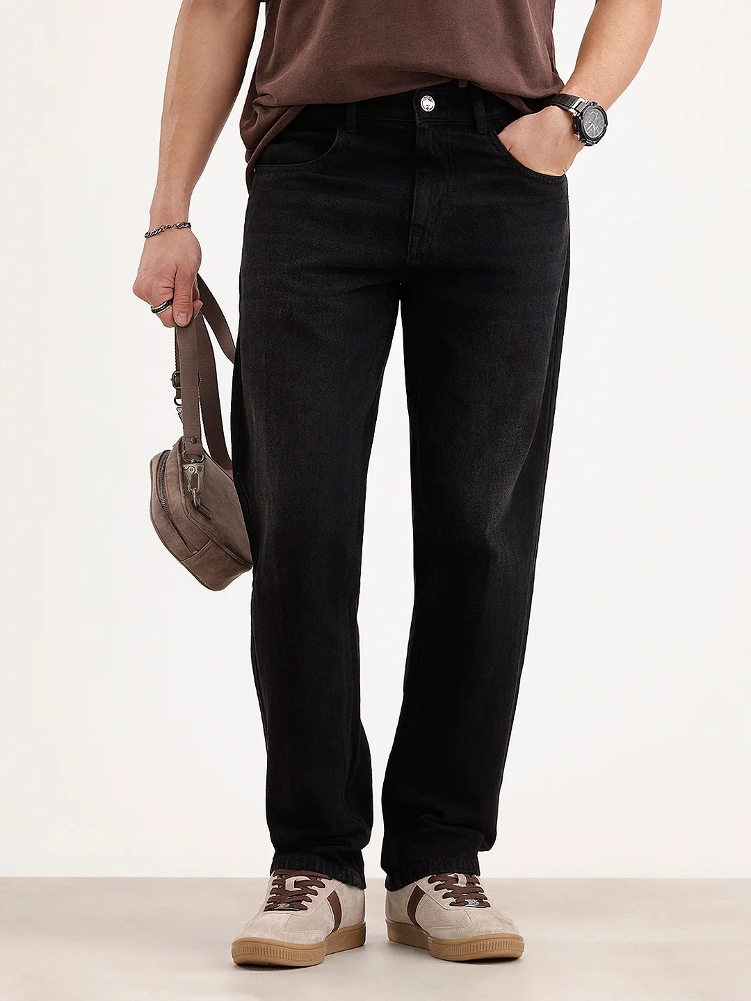 Anti Fit Denim Jeans | Black