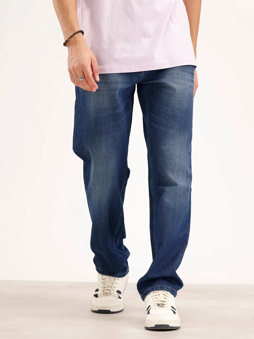 Anti Fit Denim Jeans | Blue