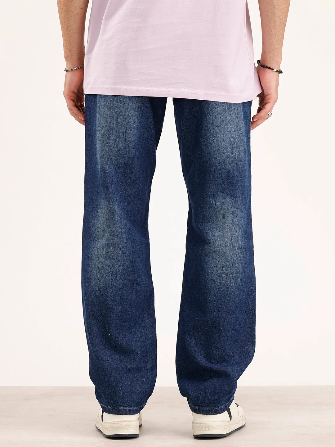 Anti Fit Denim Jeans | Blue - Image 3