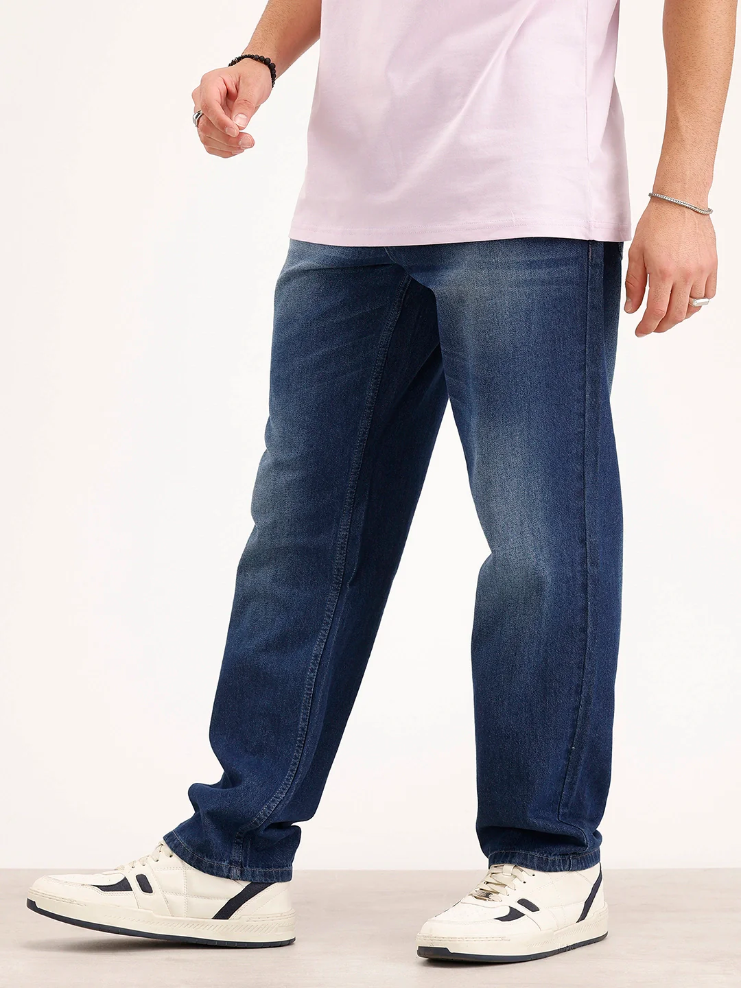 Anti Fit Denim Jeans | Blue - Image 4