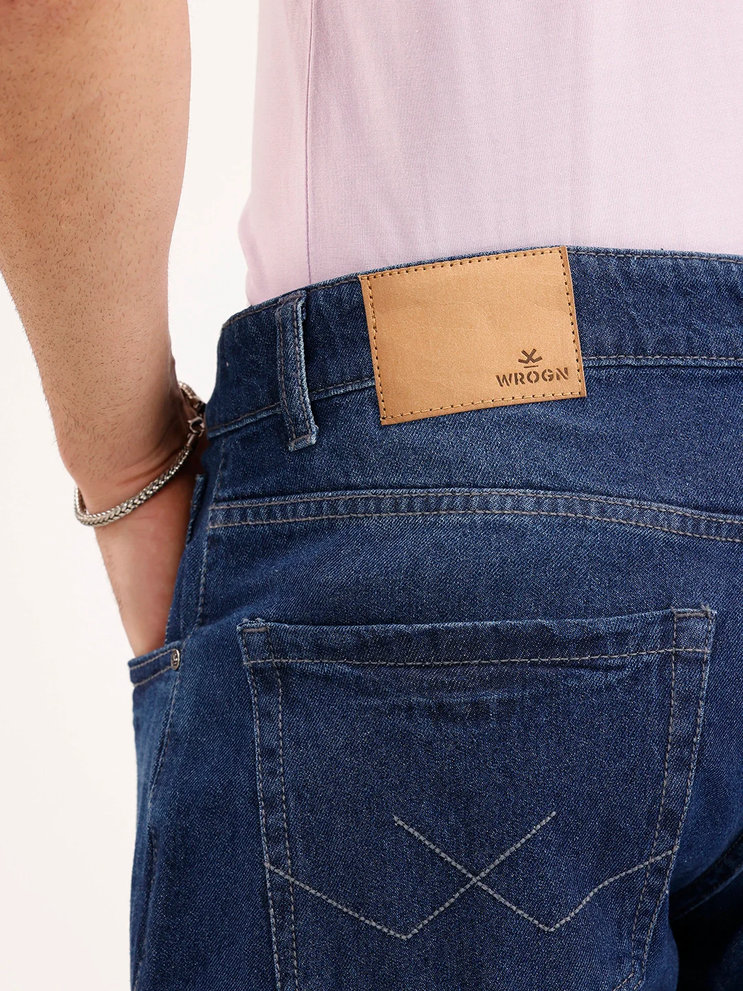 Anti Fit Denim Jeans | Blue - Image 6