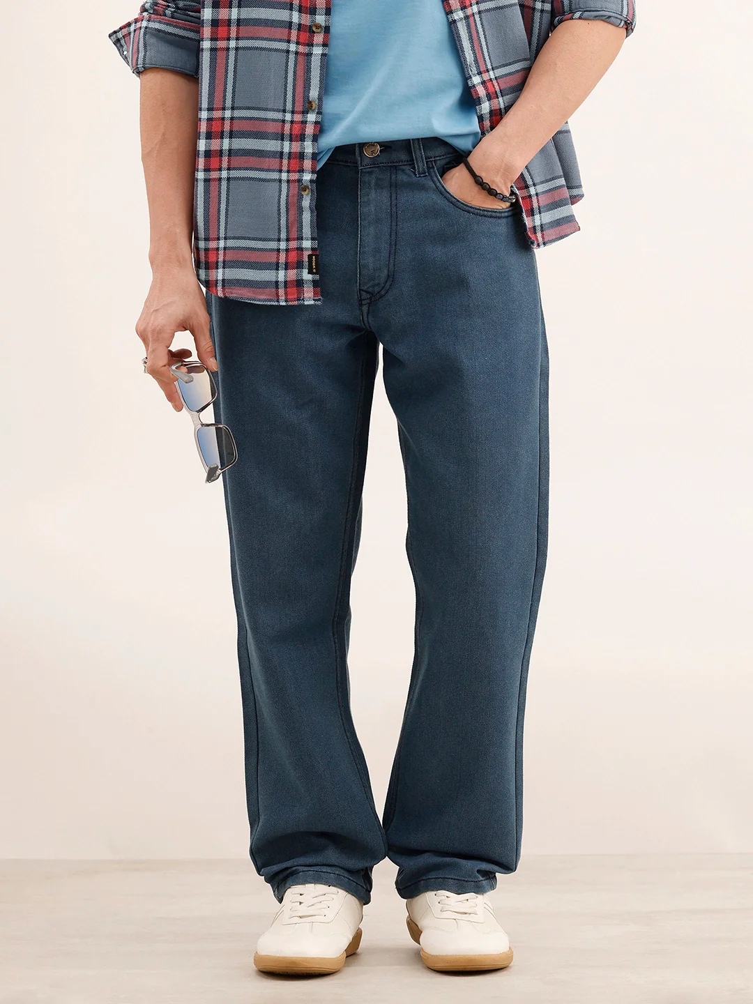 Anti Fit Denim Jeans | Blue