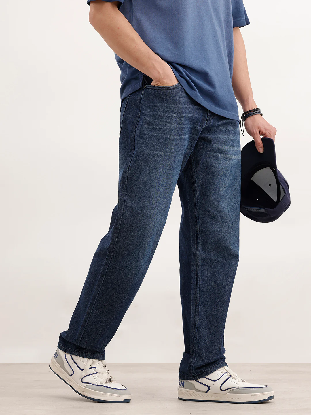 Anti Fit Denim Jeans | Blue