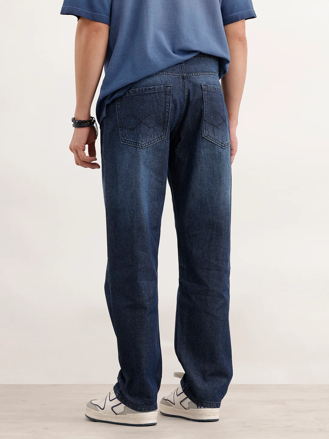 Anti Fit Denim Jeans | Blue - Image 3