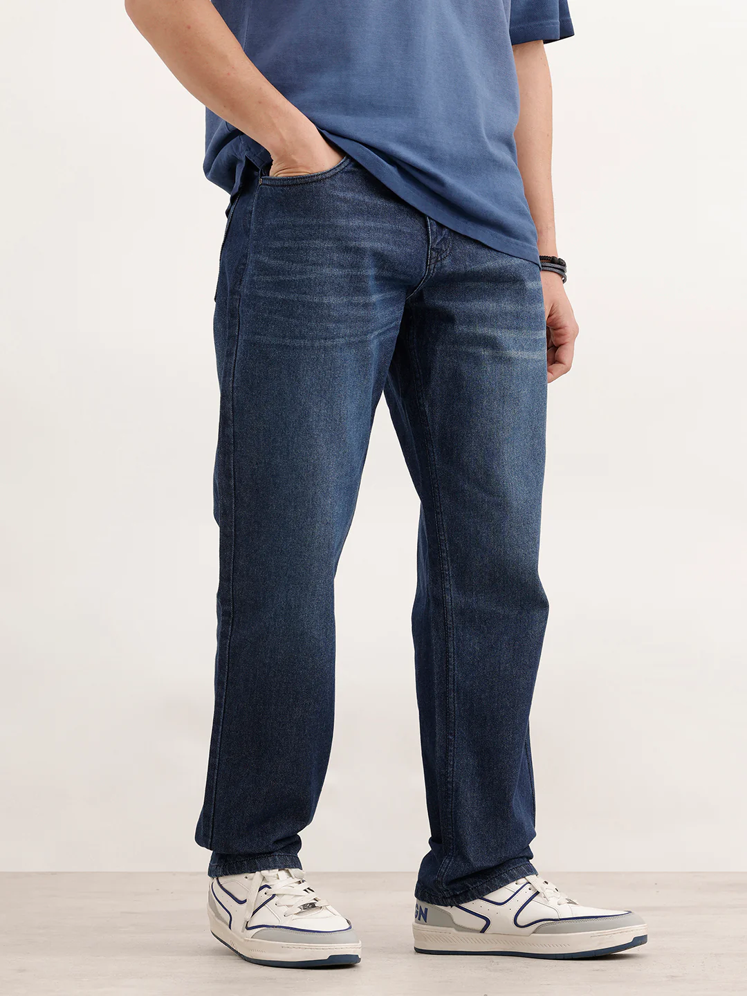 Anti Fit Denim Jeans | Blue - Image 4