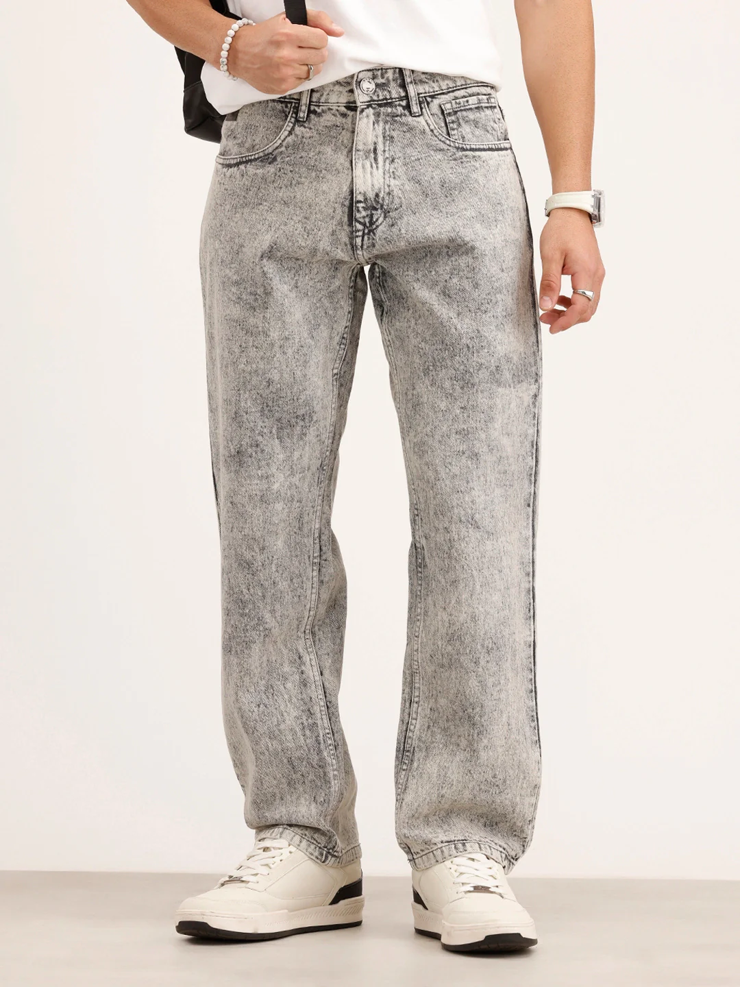 Anti Fit Denim Jeans | Grey