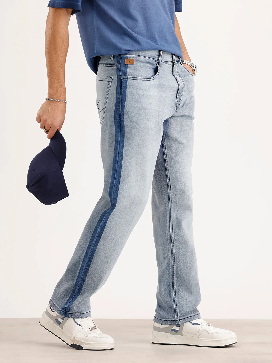 Anti Fit Denim Jeans | Light Blue