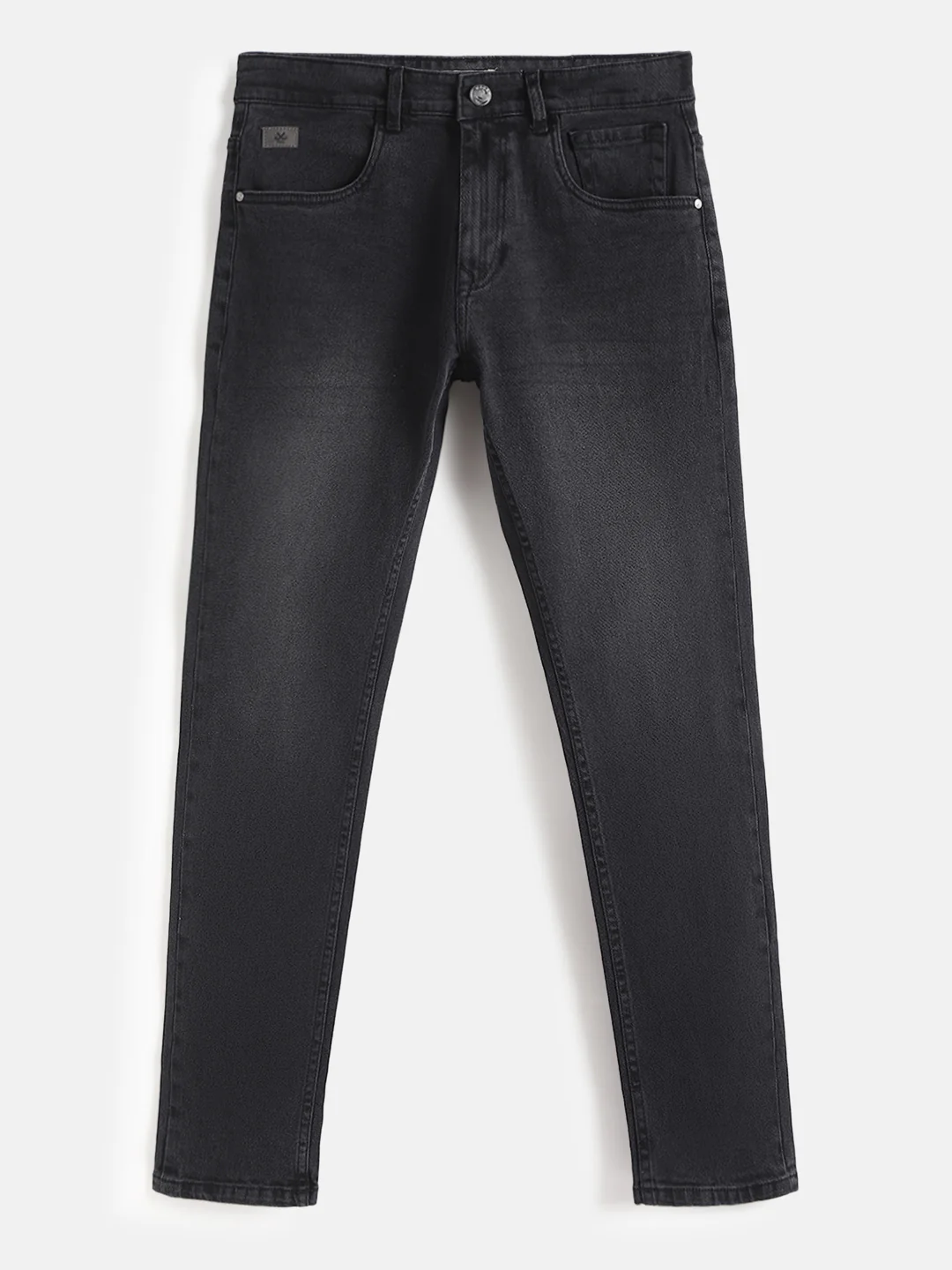 Casual Slim Tapered Jeans | Grey - Image 2