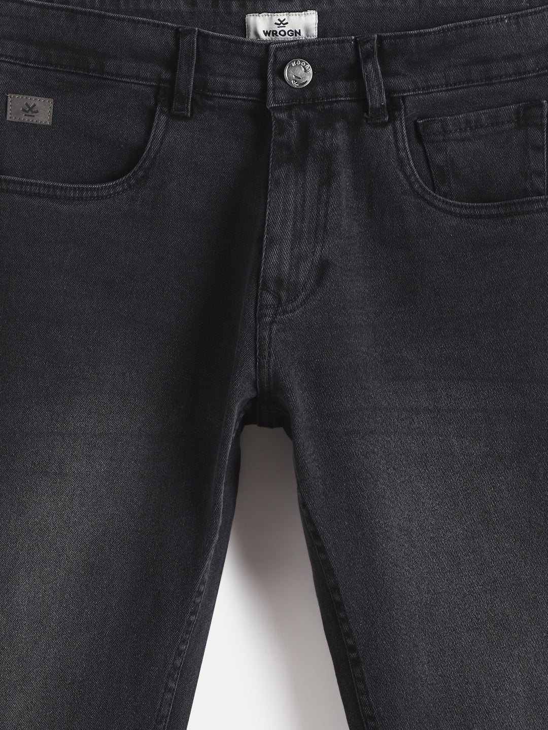 Casual Slim Tapered Jeans | Grey - Image 3