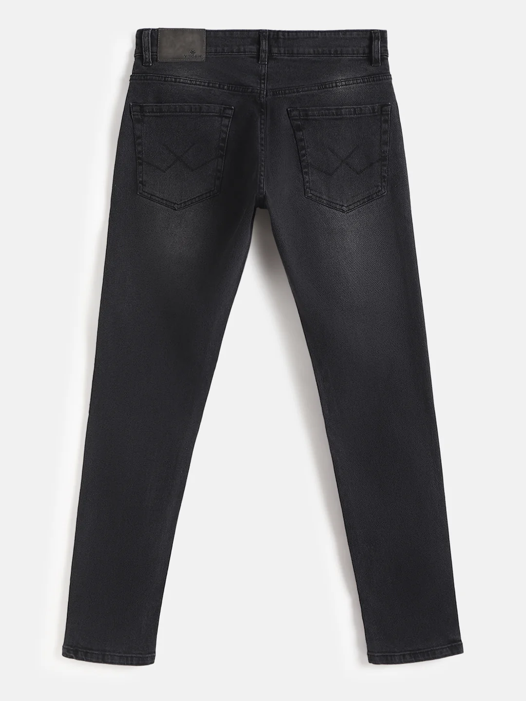 Casual Slim Tapered Jeans | Grey - Image 4
