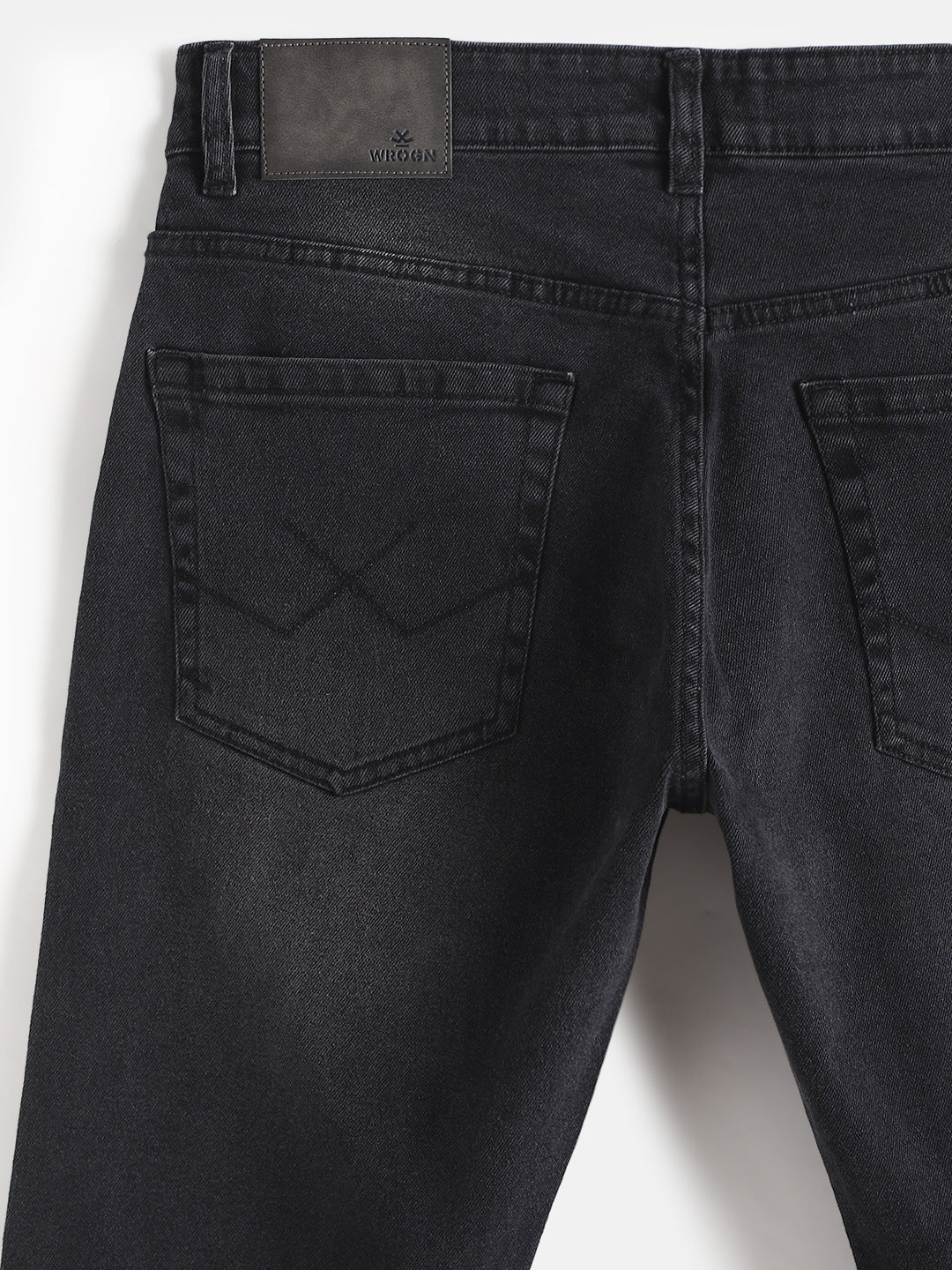 Casual Slim Tapered Jeans | Grey - Image 5