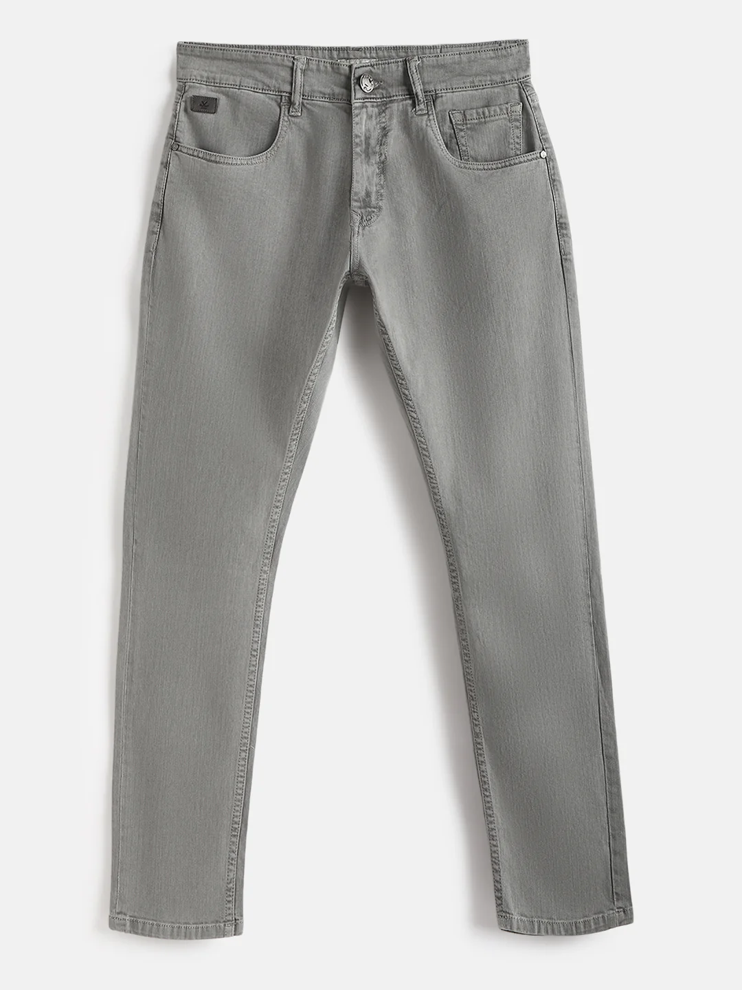 Casual Slim Tapered Jeans | Olive