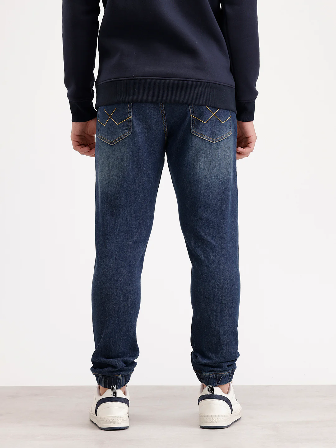 Classic Denim Jogger | Blue - Image 3