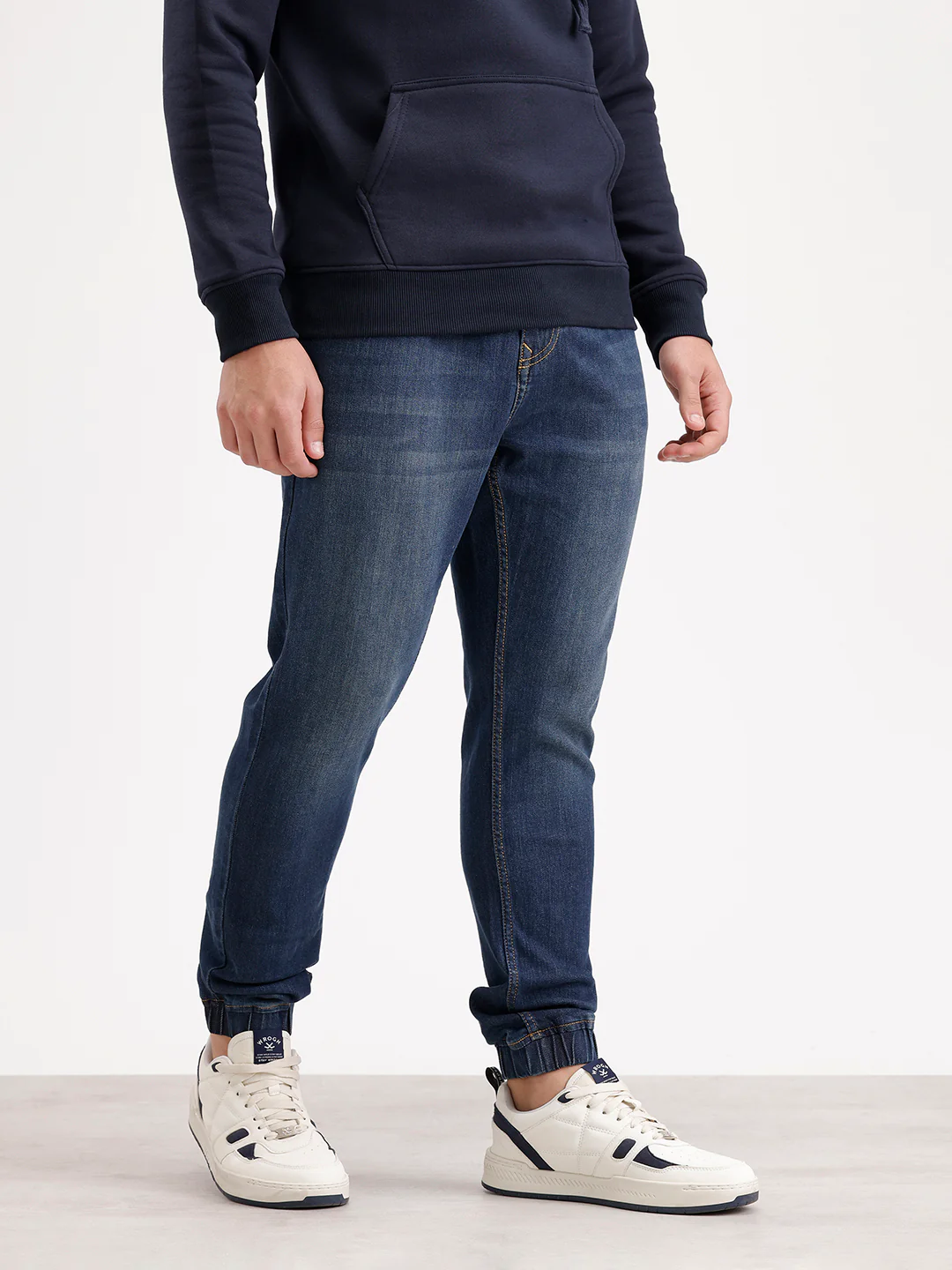 Classic Denim Jogger | Blue - Image 4