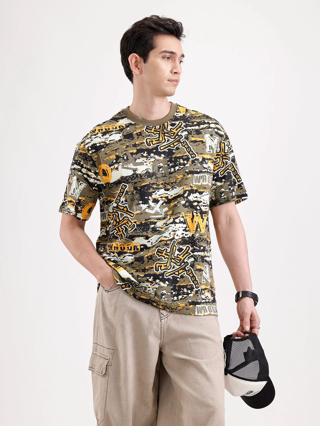 Classic Oversized AOP T-Shirt | Multicolor