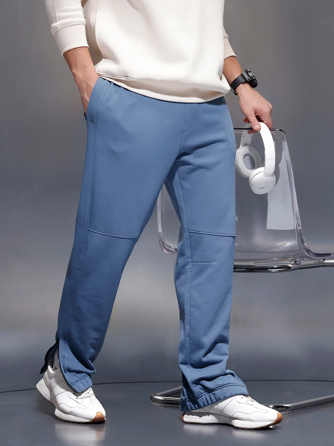 Classic Regular Fit Jogger | Blue