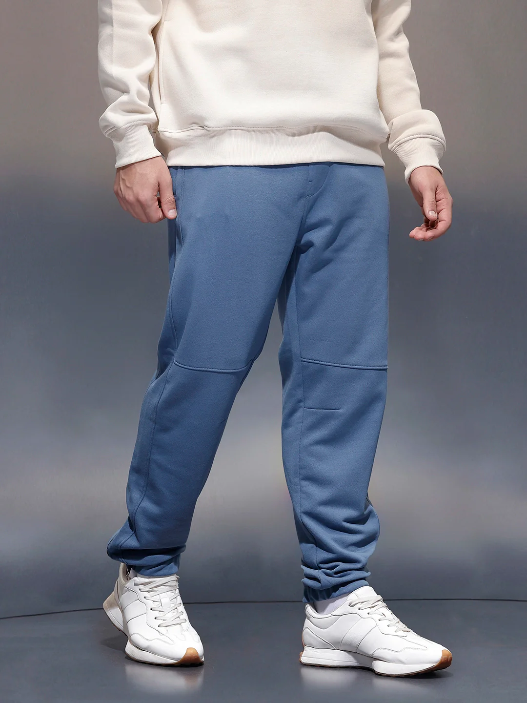 Classic Regular Fit Jogger | Blue - Image 4