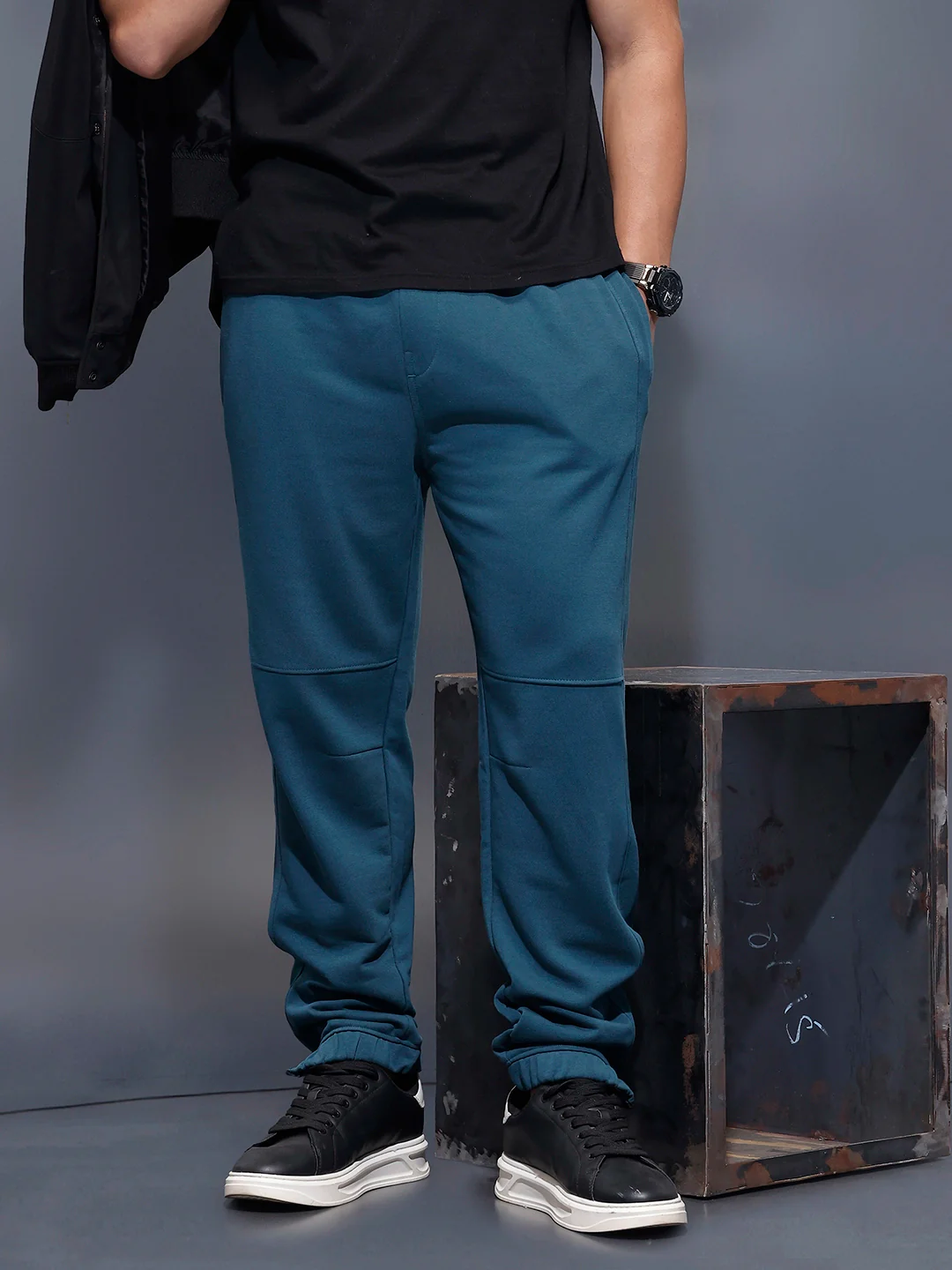 Classic Regular Fit Jogger | Blue