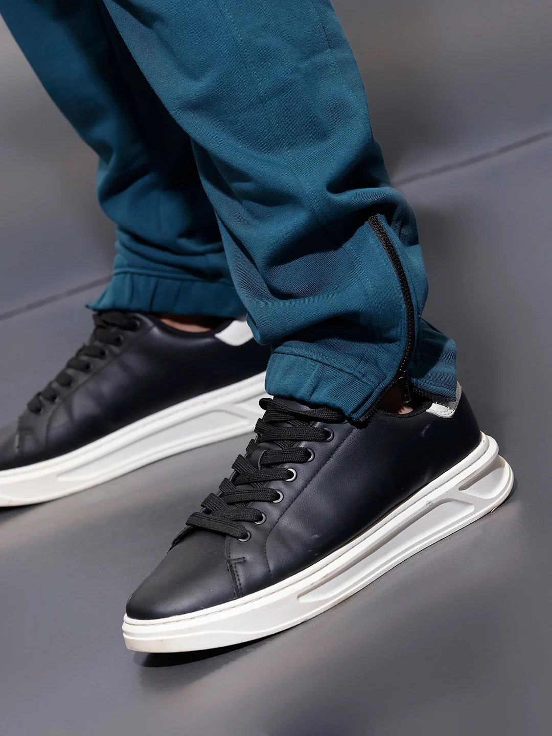 Classic Regular Fit Jogger | Blue - Image 5