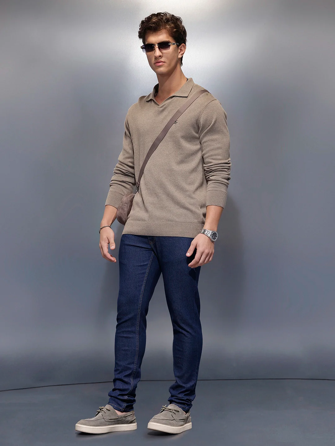 Classic Skinny Jeans | Blue - Image 2