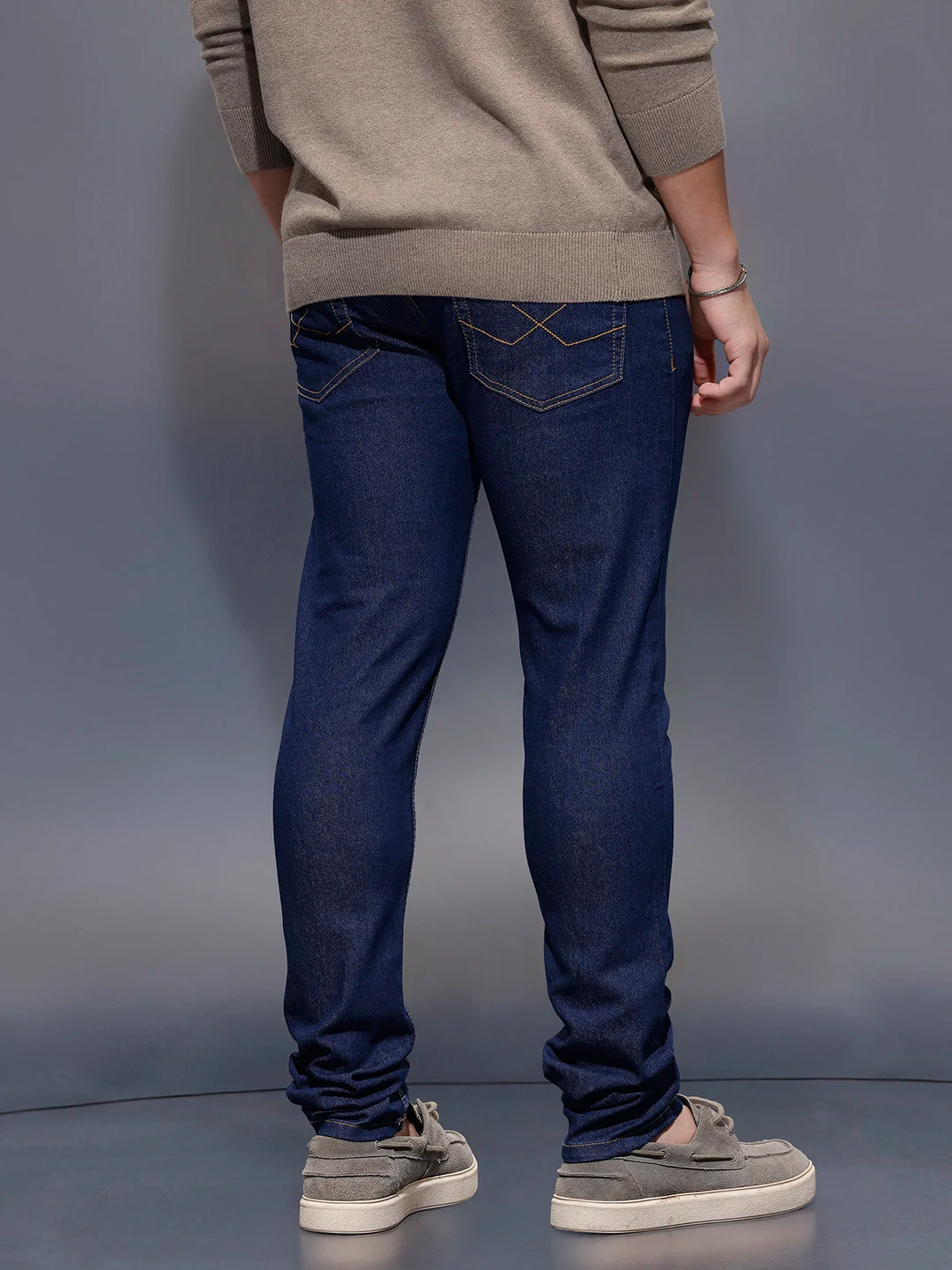Classic Skinny Jeans | Blue - Image 3