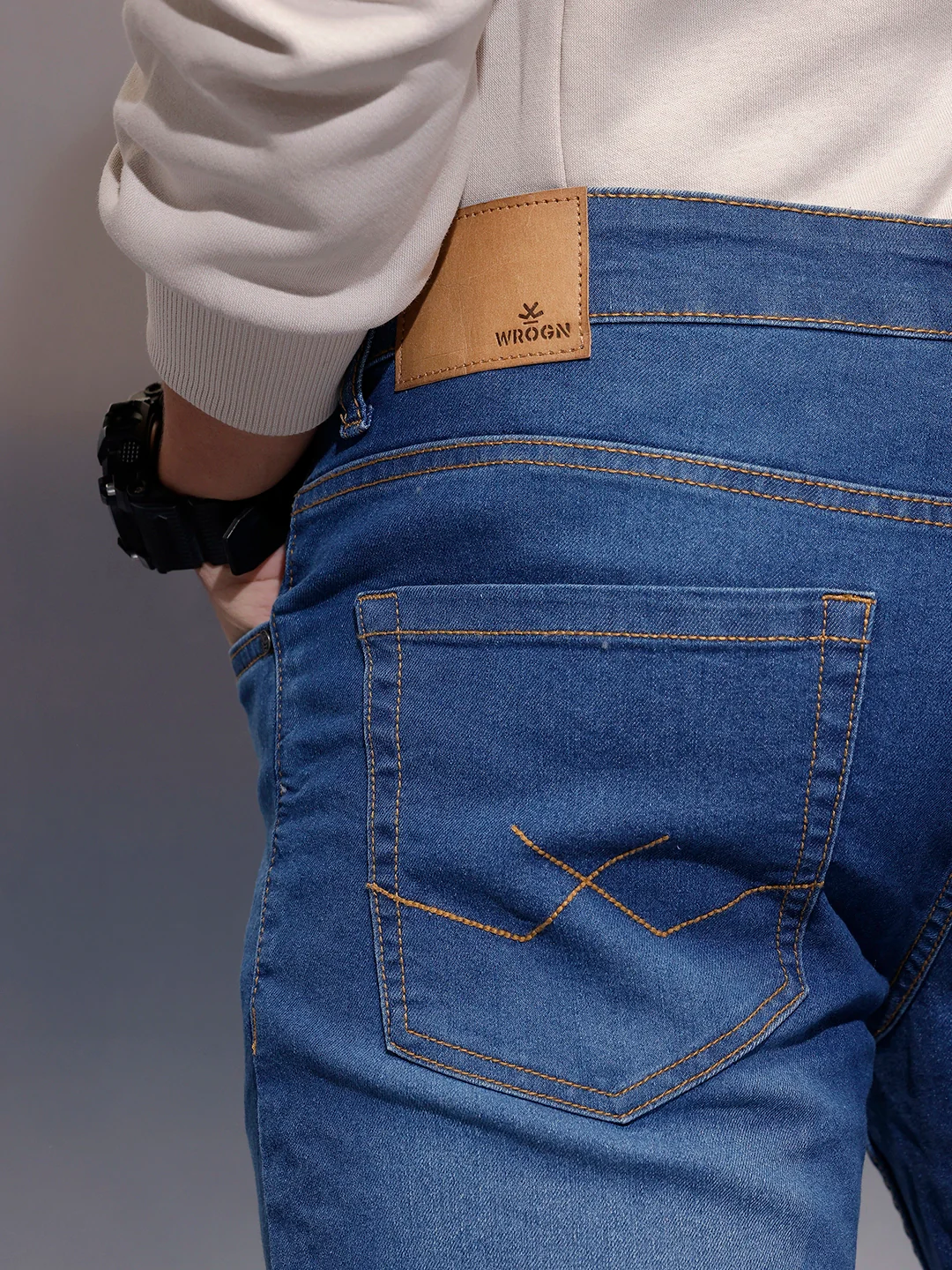 Classic Skinny Jeans | Blue - Image 5