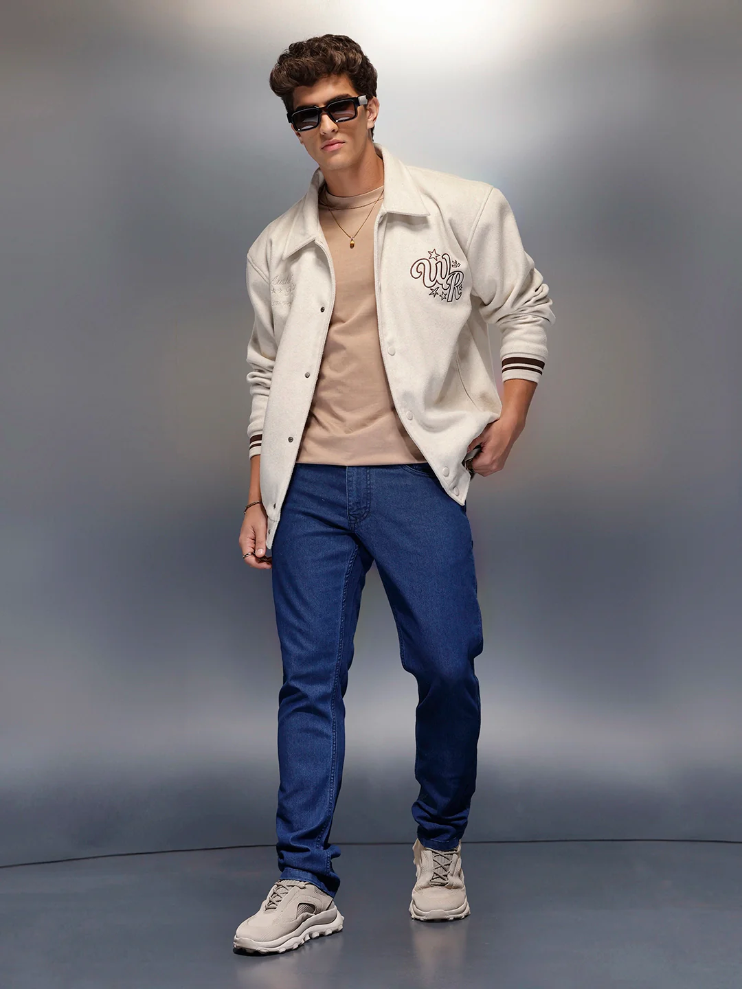 Classic Slim Fit Jeans | Dark Blue - Image 2