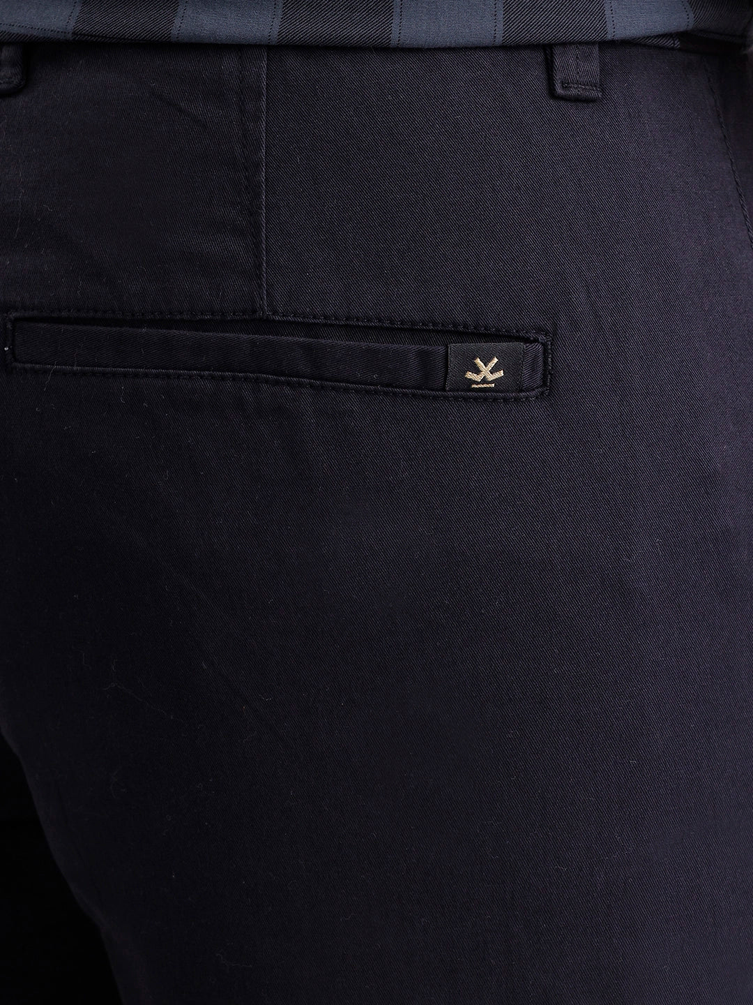 Classic Slim Fit Trouser | Black - Image 5