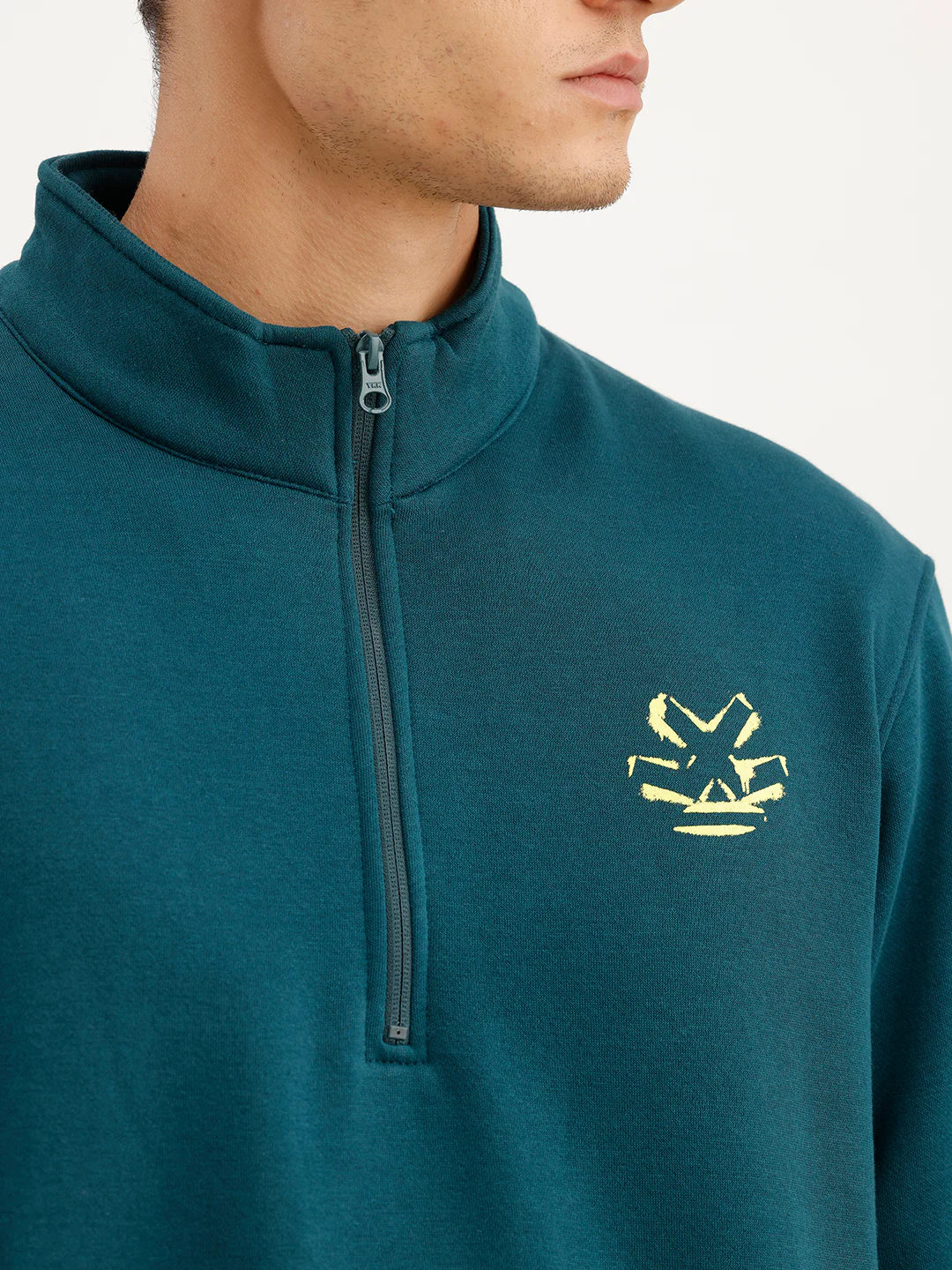 Comfort Fit Sweatshirt | Dark Green - Image 5