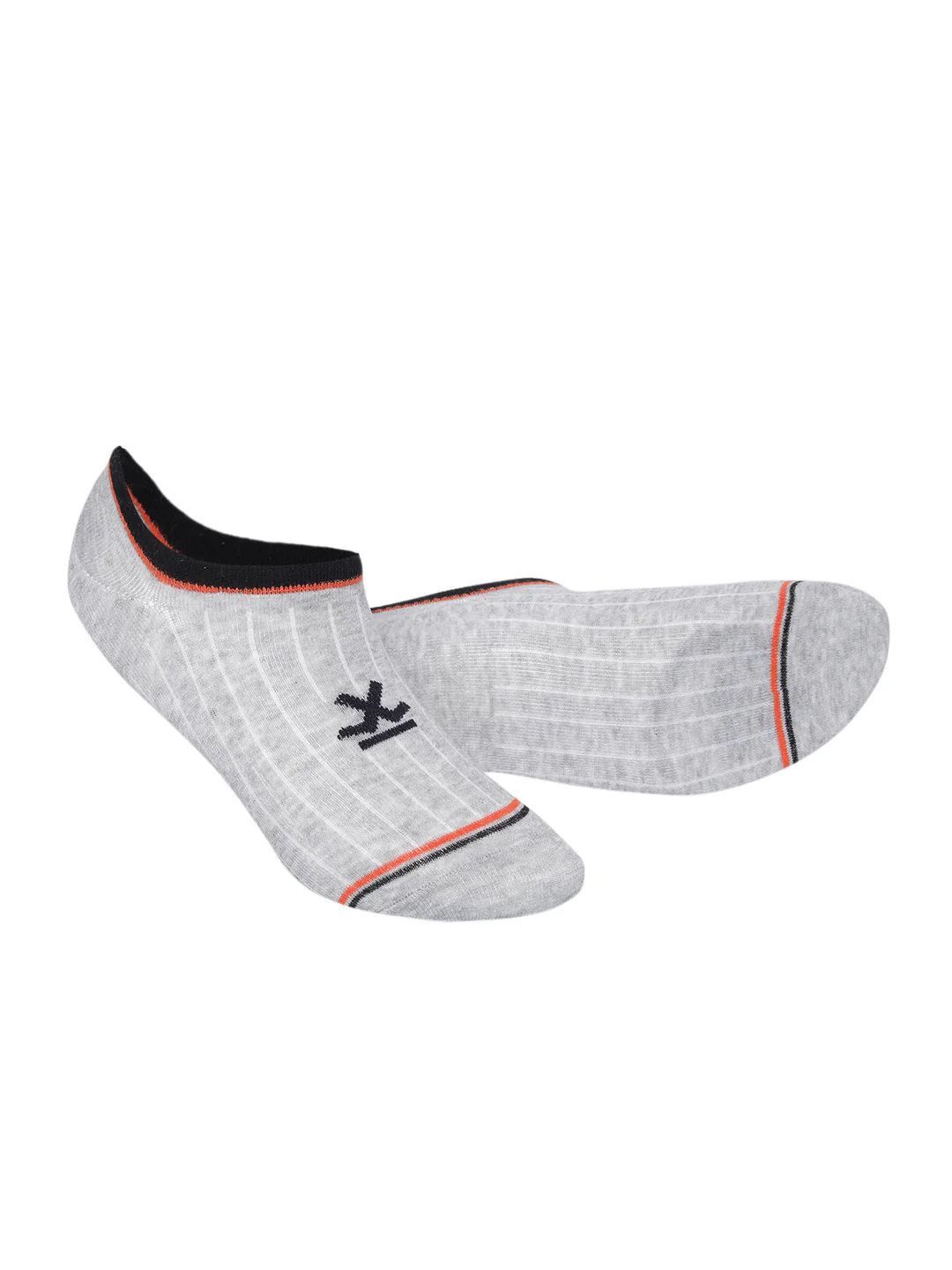 Cotton Spandex No Show Socks Pack of 3 - Image 3