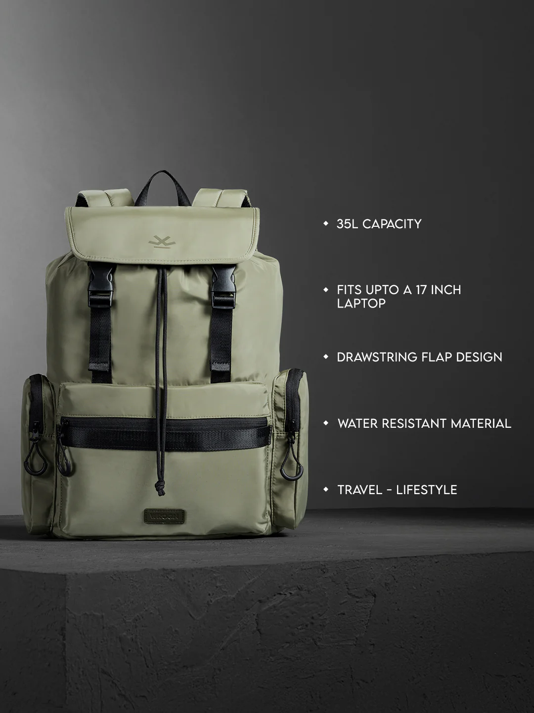 Creator Backpack | Green (35L) - Image 2