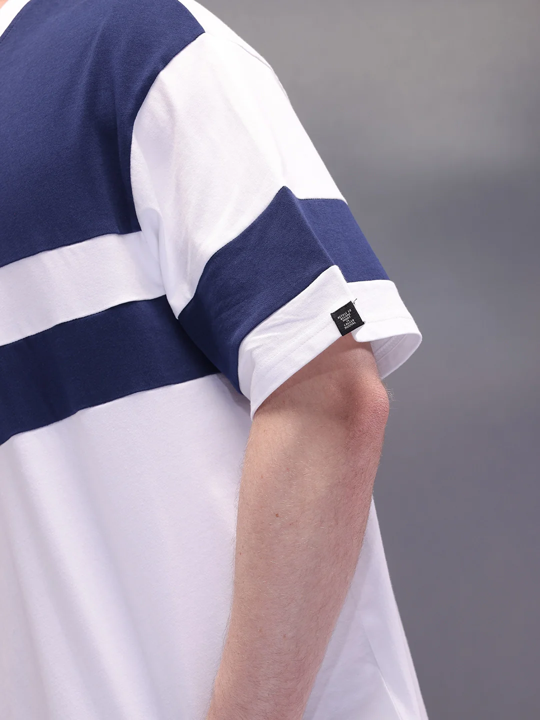 Cut & Sue Oversized T-Shirt | Navy Blue - Image 5
