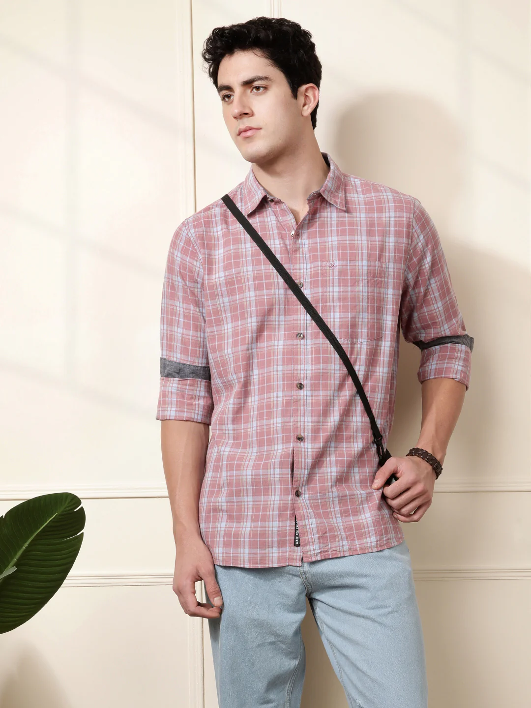 Dark Pink Full Sleeve Shirt