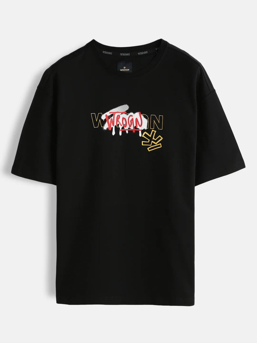 Heavy GSM Oversized Fit T-Shirt | Black