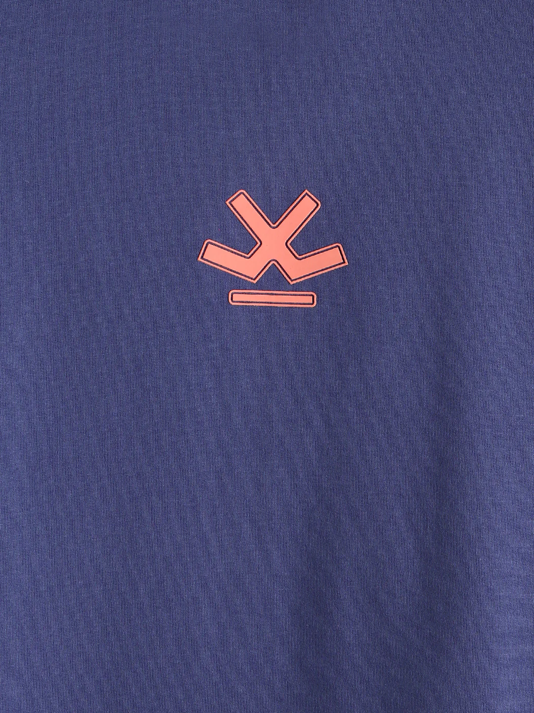 Logo Printed Oversized T-Shirt | Dark Blue - Image 6