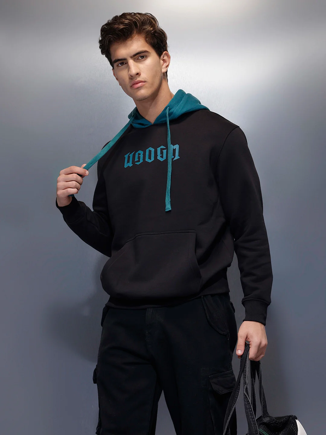 Men's Comfort Fit Hoodie | Black