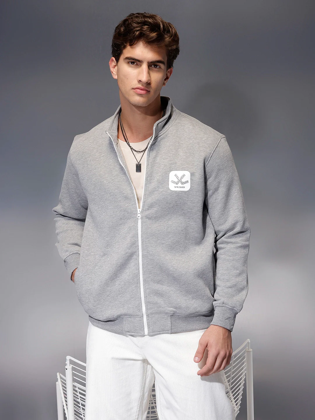 Men's Comfort Fit Sweatshirt | Grey