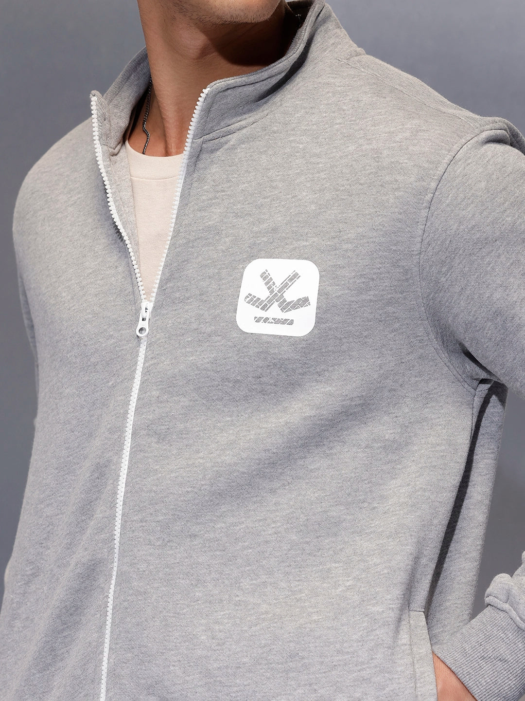 Men's Comfort Fit Sweatshirt | Grey - Image 5