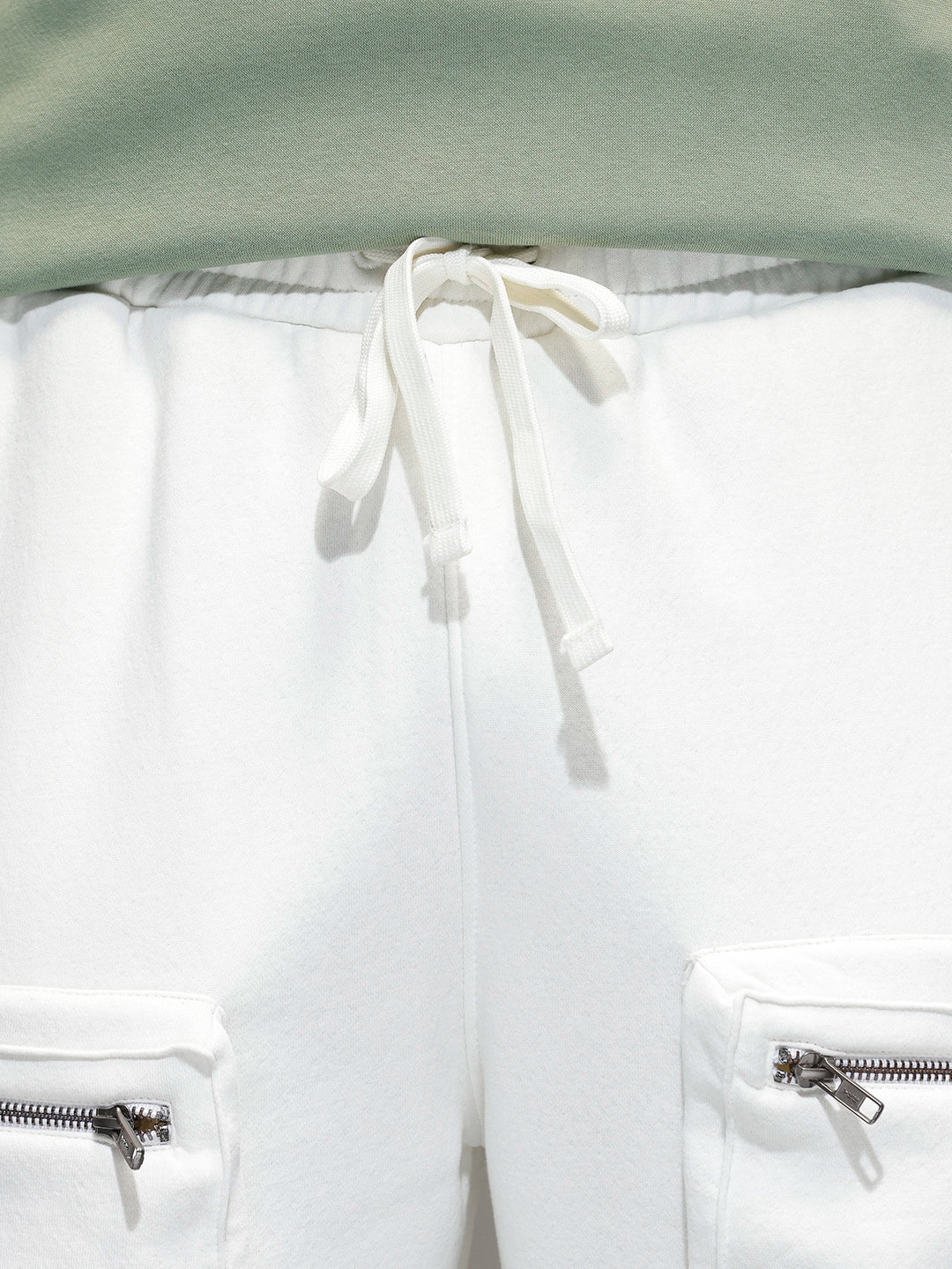 Men's Straight Fit 3D Pocket Cargo | Off White - Image 5