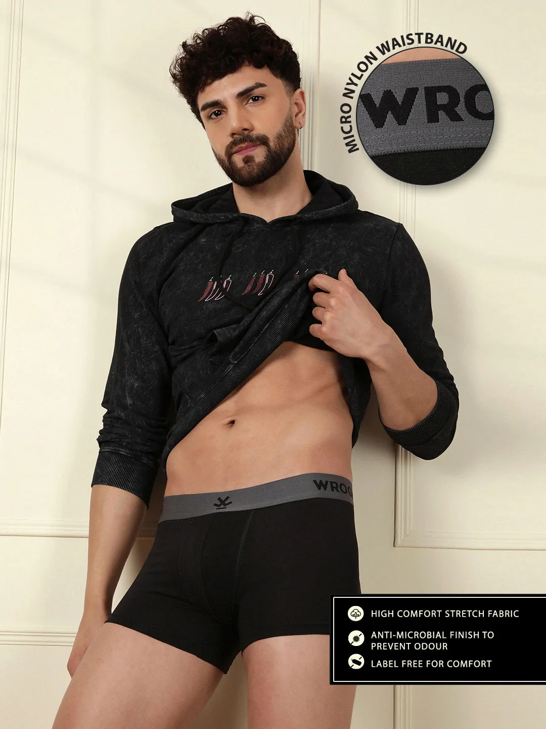 Mid Rise Comfort Stretch 2-Pack Trunk - Image 4