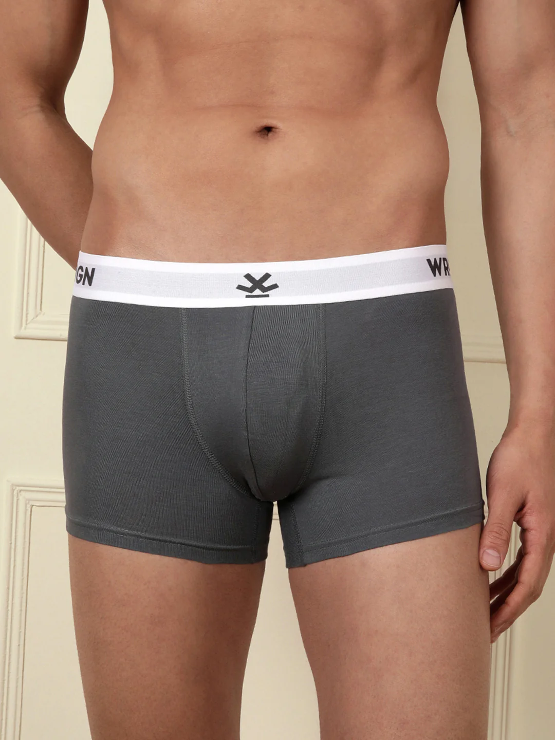 Soft Cotton Solid & Print 2-Pack Trunks - Image 6
