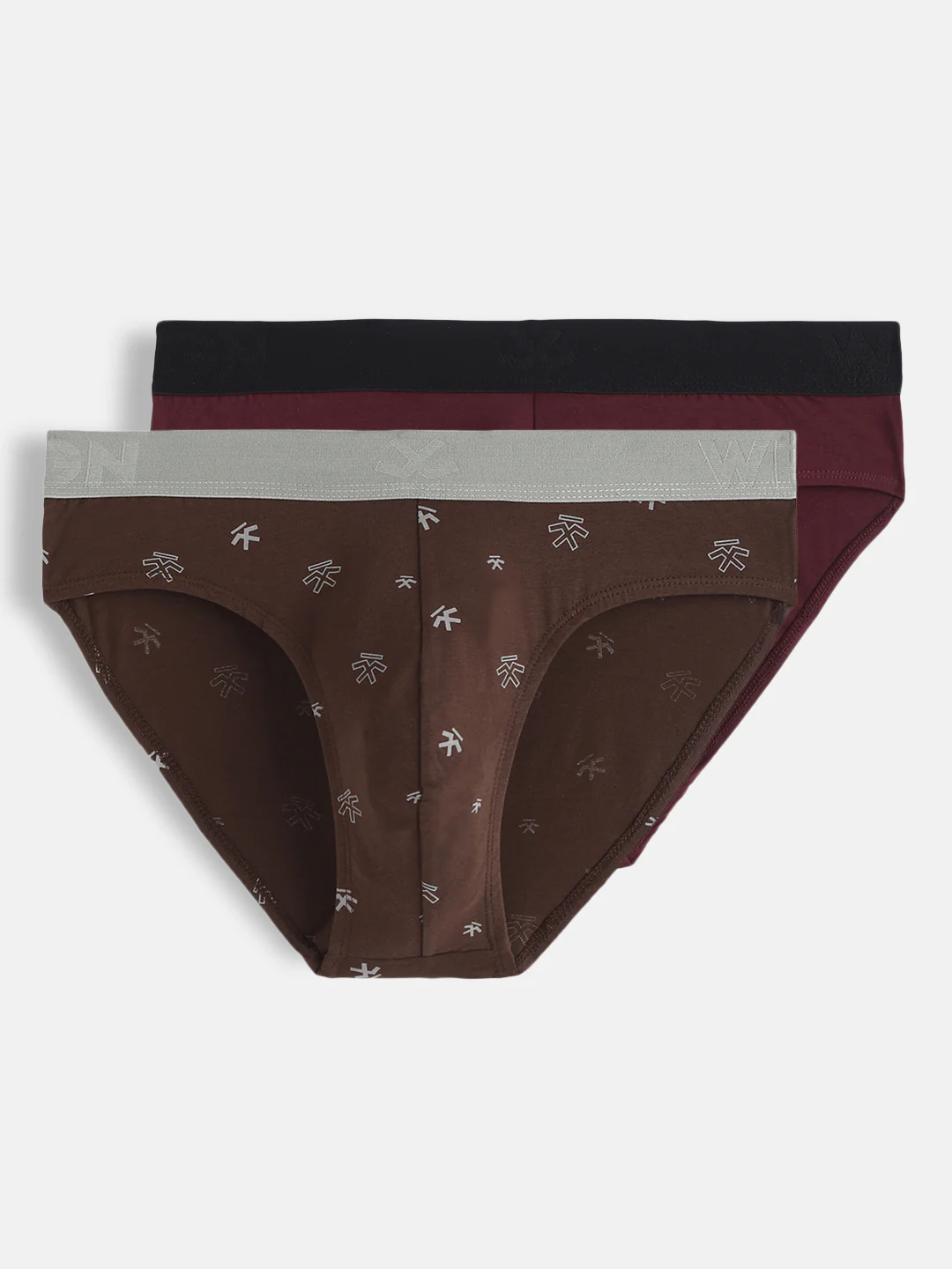 Pack of 2 Soft Cotton Briefs