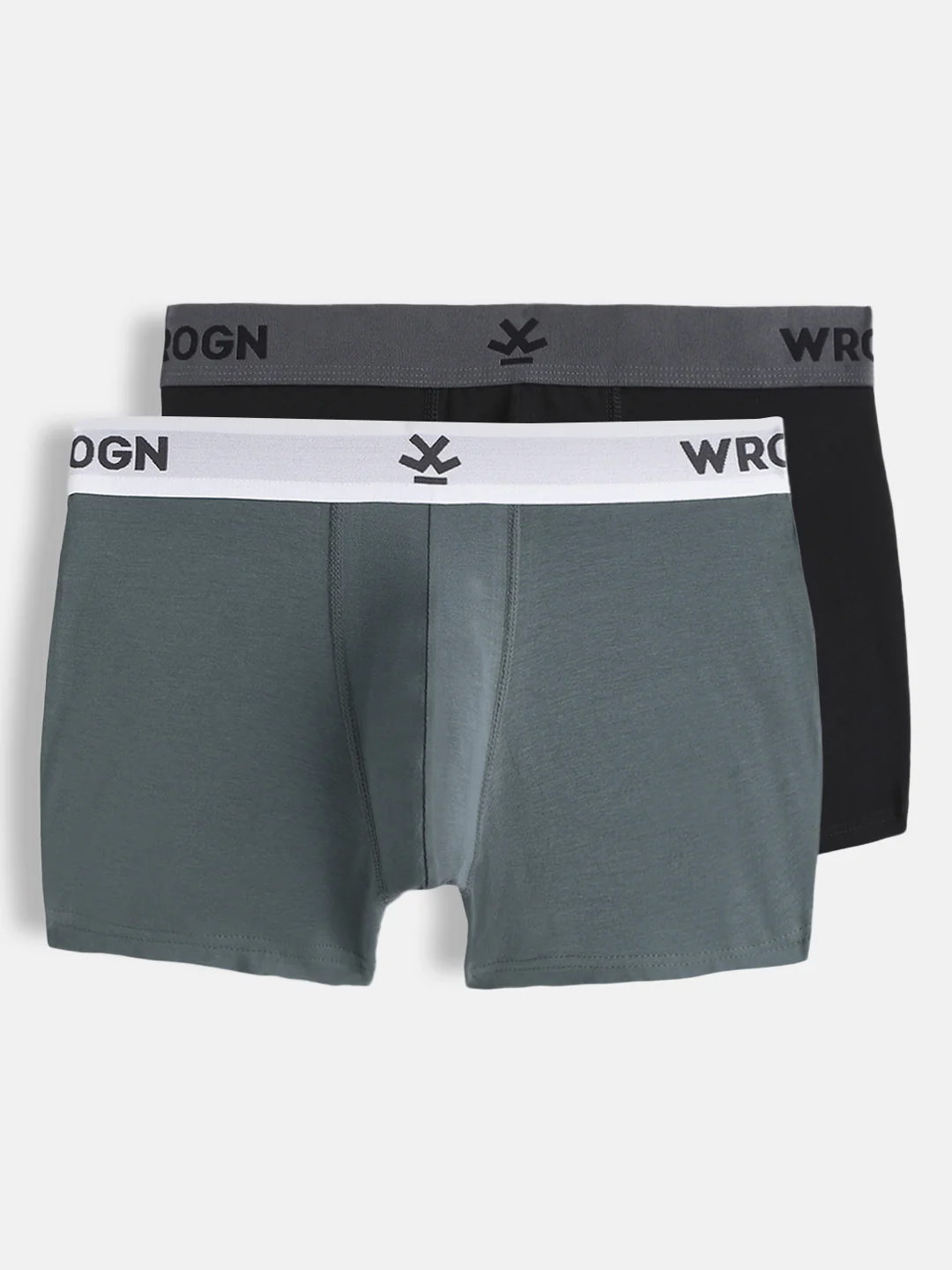 Pack of 2 Solid Cotton Trunks