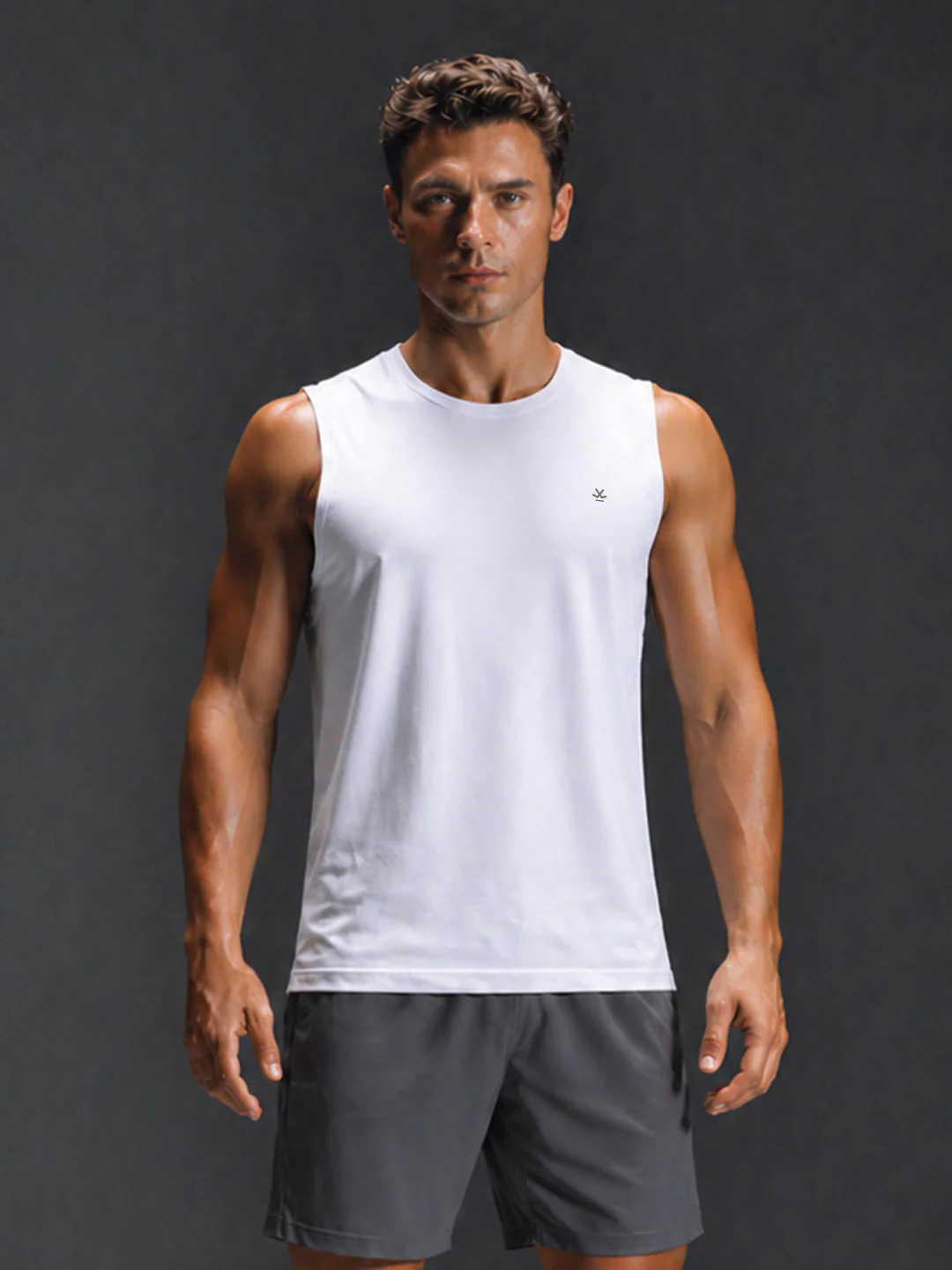 Performance Vest | White