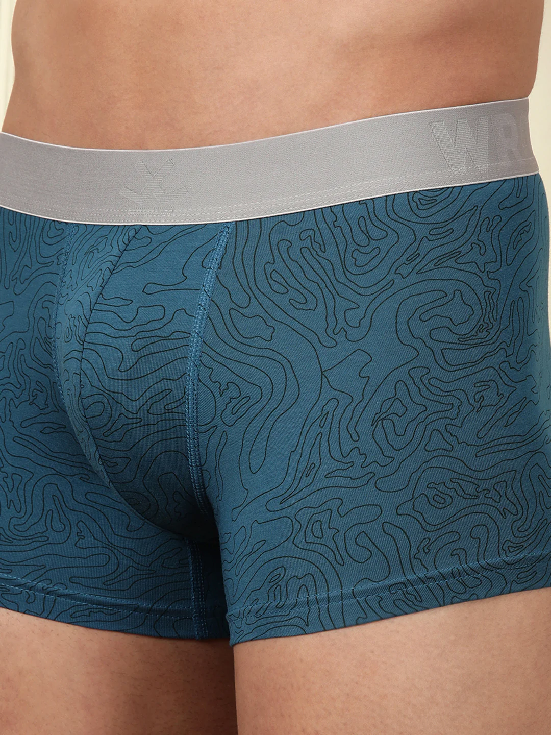 Pure Comfort Solid & Print 2-Pack Trunks - Image 8