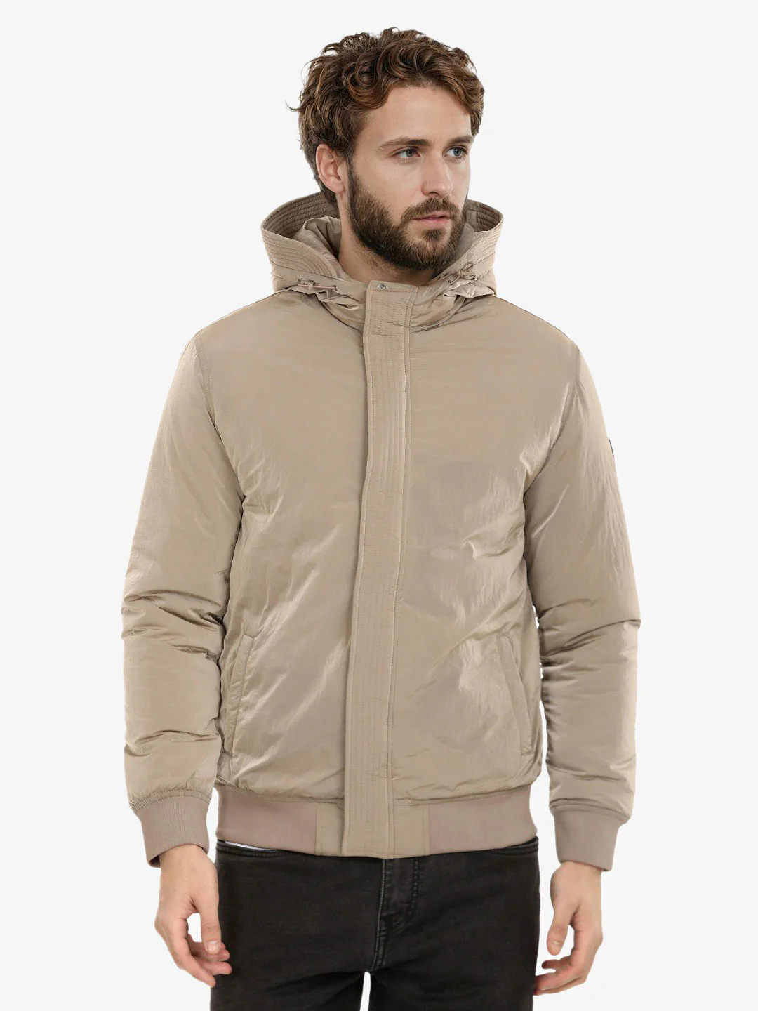 Sandstorm Hooded Puffer Jacket - Image 2